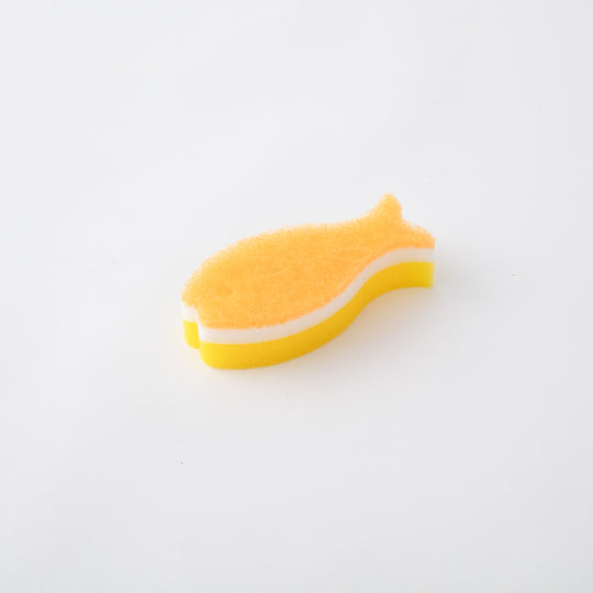 marna(マーナ) おさかなスポンジ イエロー