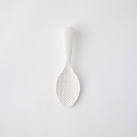 マーナ 立つお弁当しゃもじ ホワイト