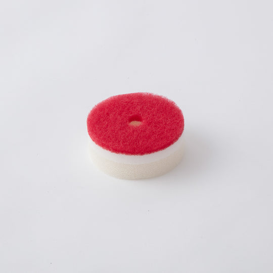 marna(マーナ) POCO キッチンスポンジ用リフィル ワインレッド