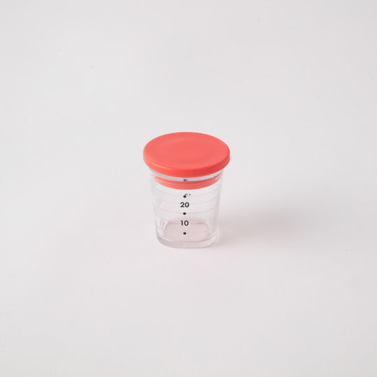 marna(マーナ) マイドレッシングカップ レッド