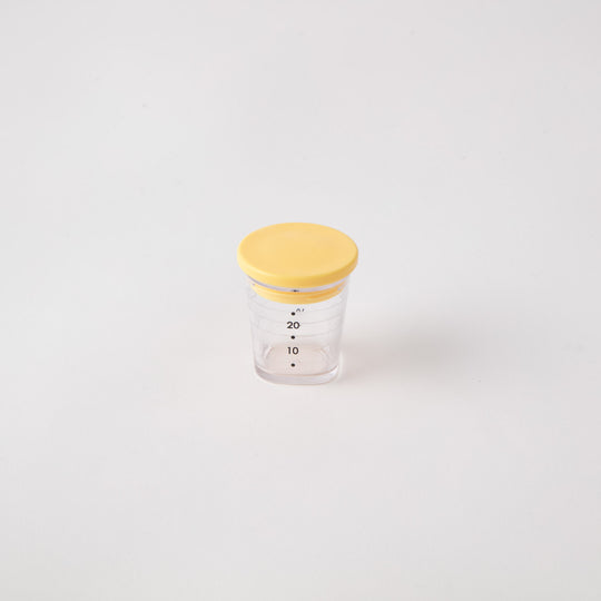 marna(マーナ) マイドレッシングカップ イエロー