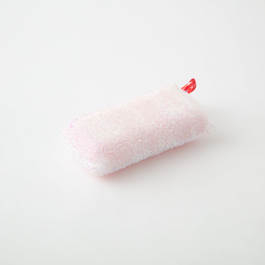 marna(マーナ) キラキラスポンジ バスタブ用 ピンク