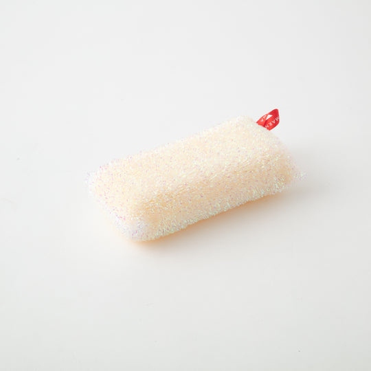 marna(マーナ) キラキラスポンジ バスタブ用 イエロー