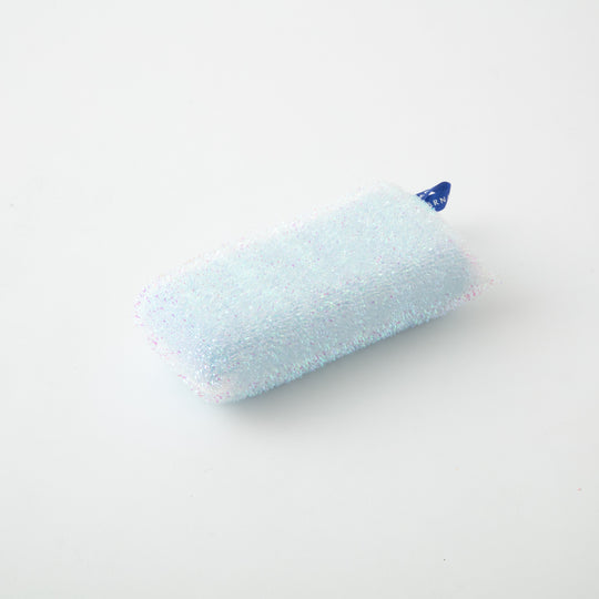 marna(マーナ) キラキラスポンジ バスタブ用 ブルー