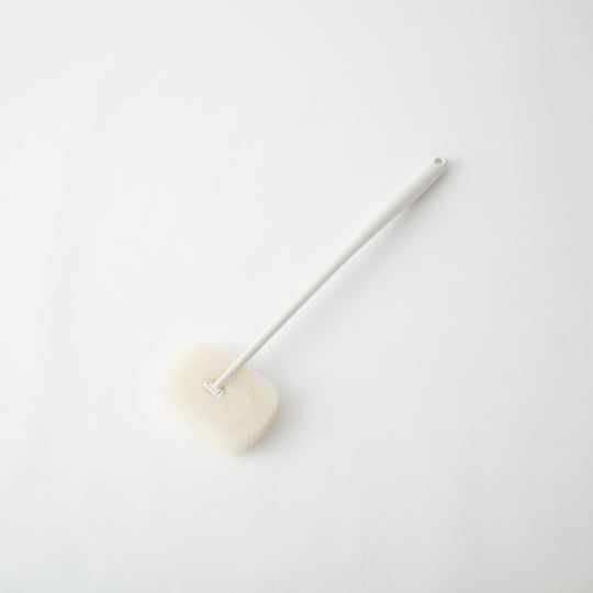 marna(マーナ) お風呂の柄付きスポンジ ホワイト