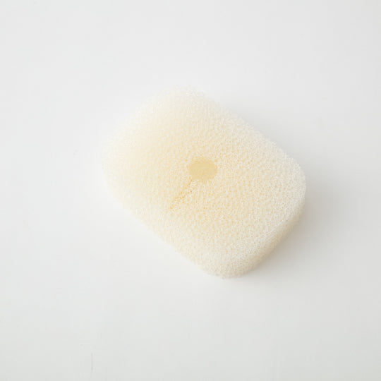 marna(マーナ) お風呂の柄付きスポンジ ホワイト リフィル