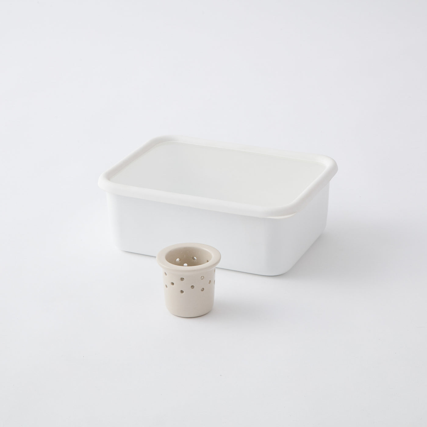 とし出品です。ショコラカラーのホーロー3点 とし様専用出品です。ショコラカラーのホーロー3点