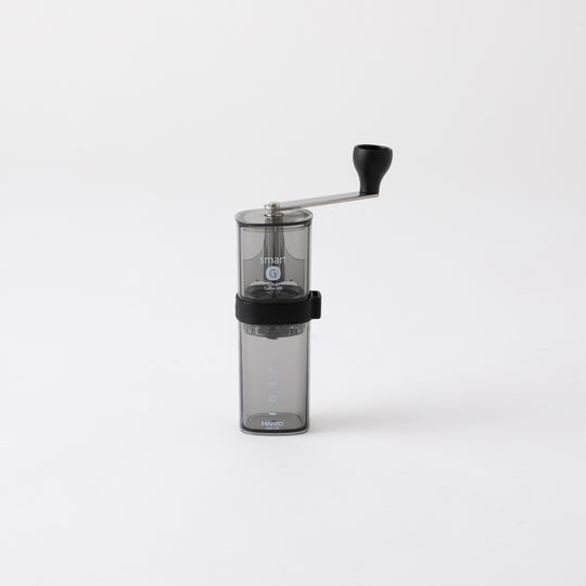 HARIO（ハリオ）コーヒーミル・スマートＧ 透明ブラック