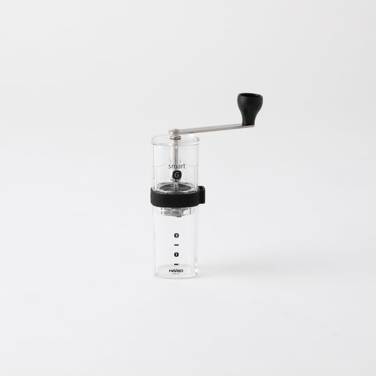 HARIO（ハリオ）コーヒーミル・スマートＧ 透明