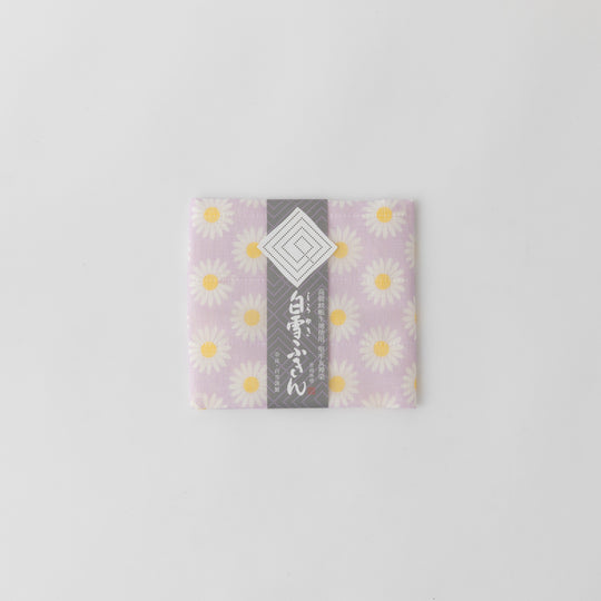 白雪友禅ふきん マーガレット ラベンダー