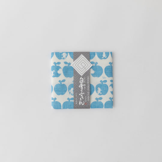 白雪友禅ふきん 白雪姫 ポムブルー