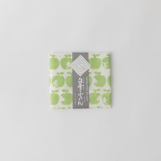 白雪友禅ふきん 白雪姫 ポムグリーン