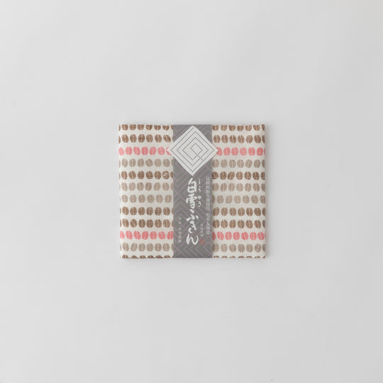 白雪友禅ふきん COFFEEBEANS グァテマラ ピンク