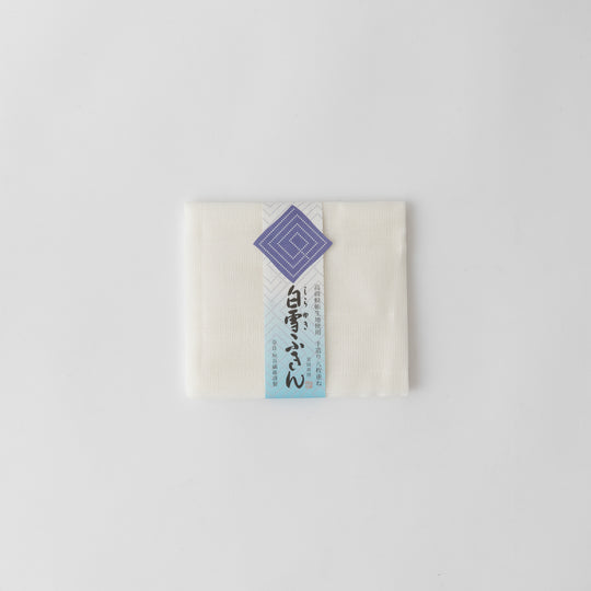 白雪ふきん
