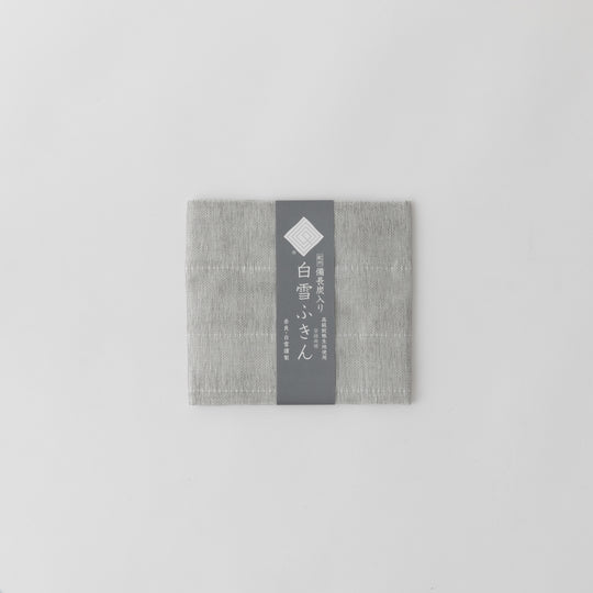 白雪備長炭ふきん