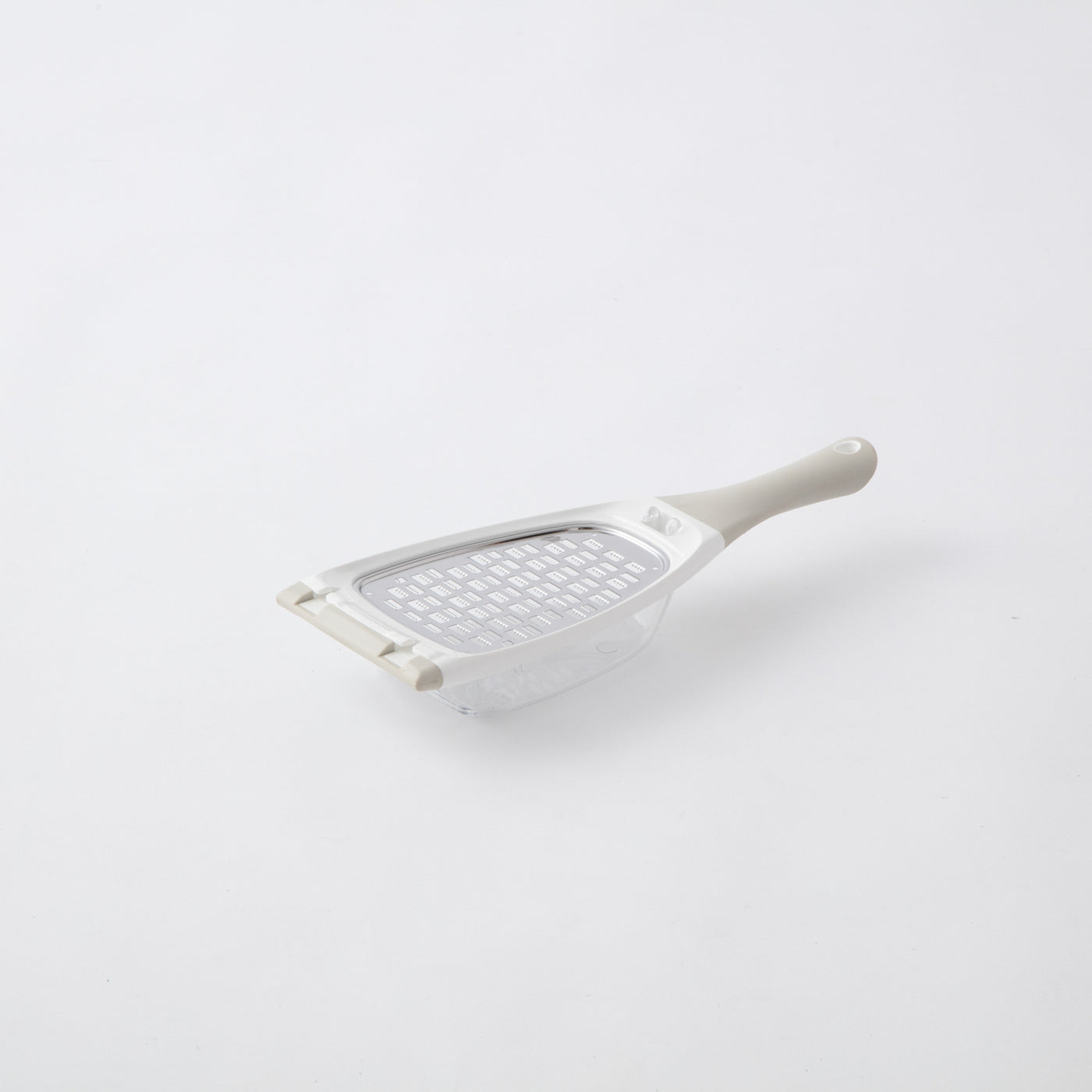 ののじ ネイキッド 大根グレーターライト GY/WH |キッチン用品