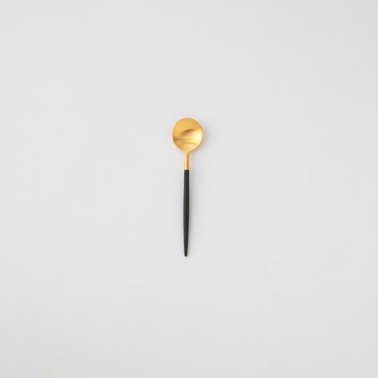 Cutipol(クチポール) ゴア ブラック×ゴールド ティースプーン