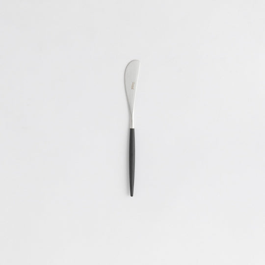 Cutipol(クチポール) ゴア ブラック×シルバー バターナイフ