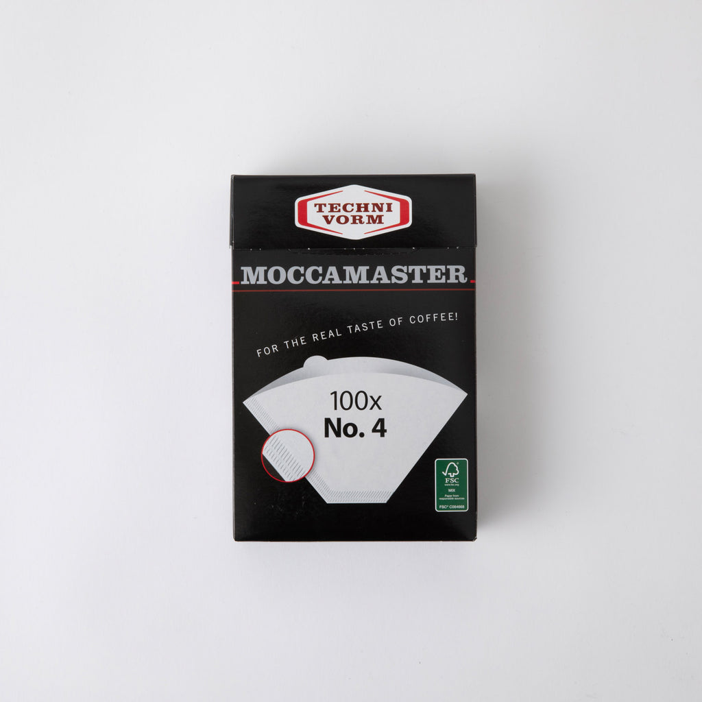 MOCCAMASTER(モカマスター) ペーパーフィルターNo.4（100枚入