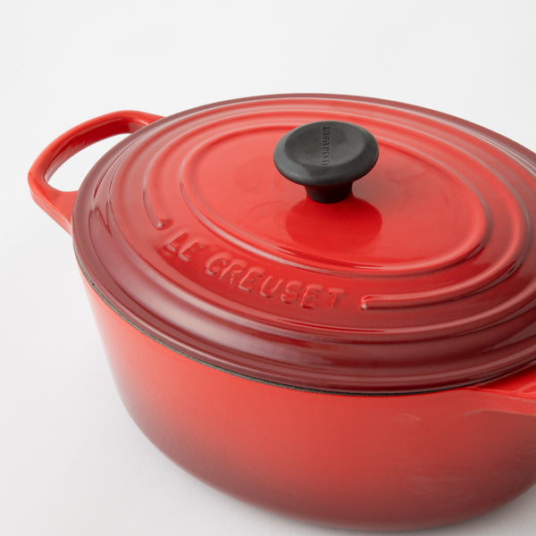 おまけ付き！】LE CREUSET(ル・クルーゼ) ココット・オーバル 25cm