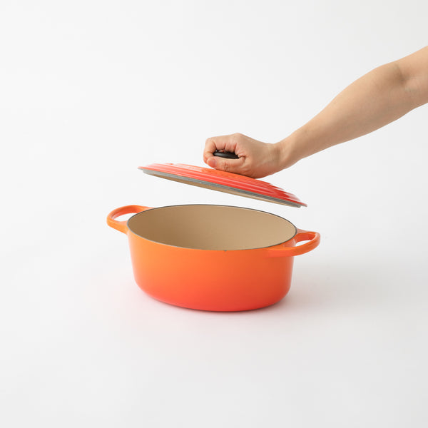 おまけ付き！】LE CREUSET(ル・クルーゼ) ココット・オーバル 25cm