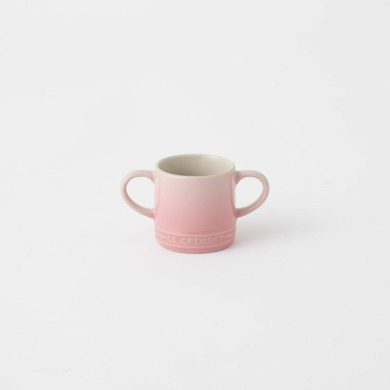 LE CREUSET(ル・クルーゼ)  ベビー・マグカップ ミルキーピンク