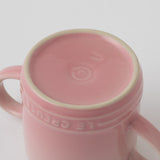 LE CREUSET(ル・クルーゼ)  ベビー・マグカップ ミルキーピンク