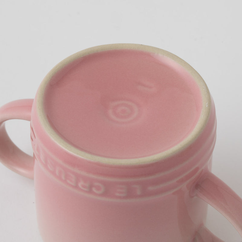 LE CREUSET(ル・クルーゼ)  ベビー・マグカップ ミルキーピンク