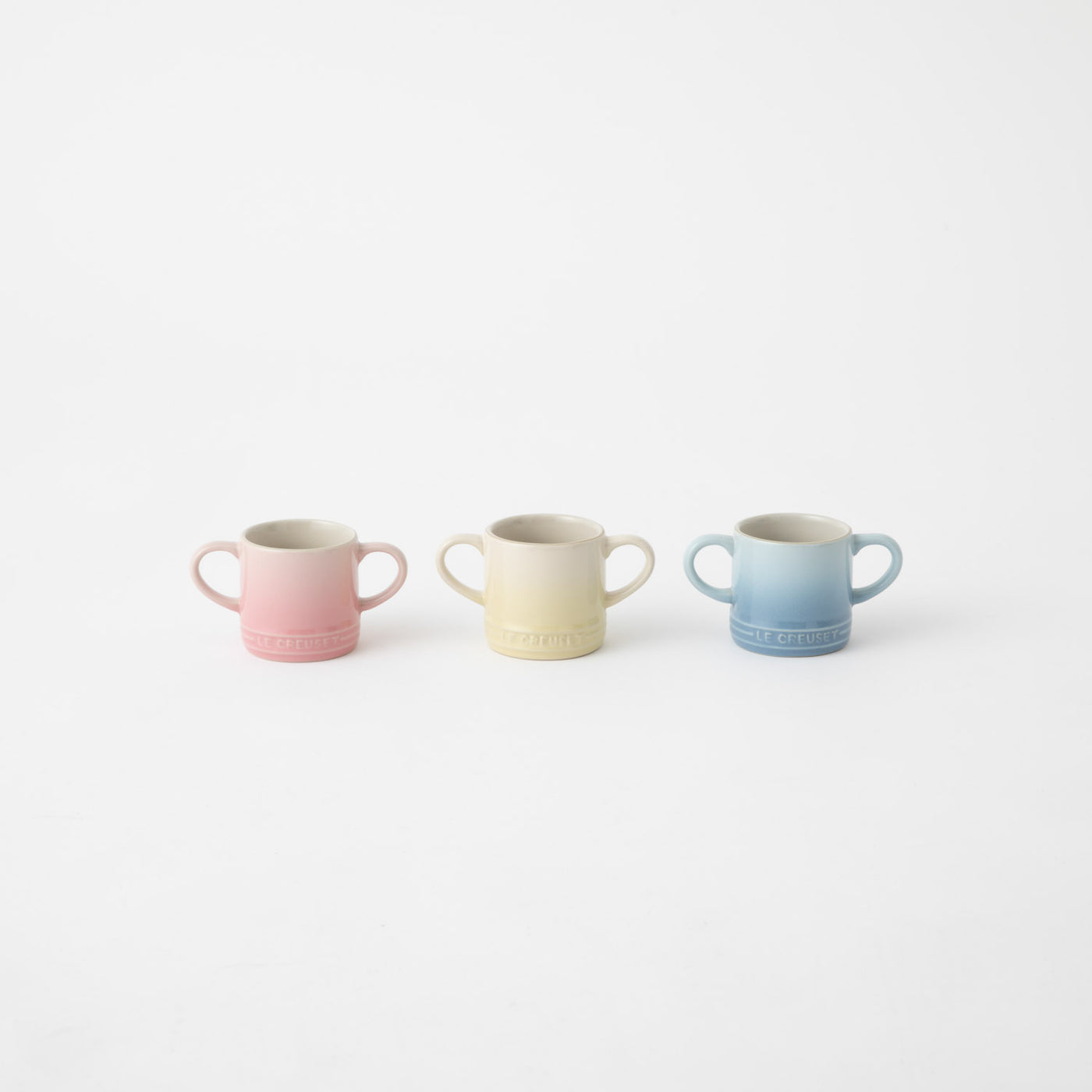 LE CREUSET(ル・クルーゼ) ベビー・マグカップ ミルキーピンク
