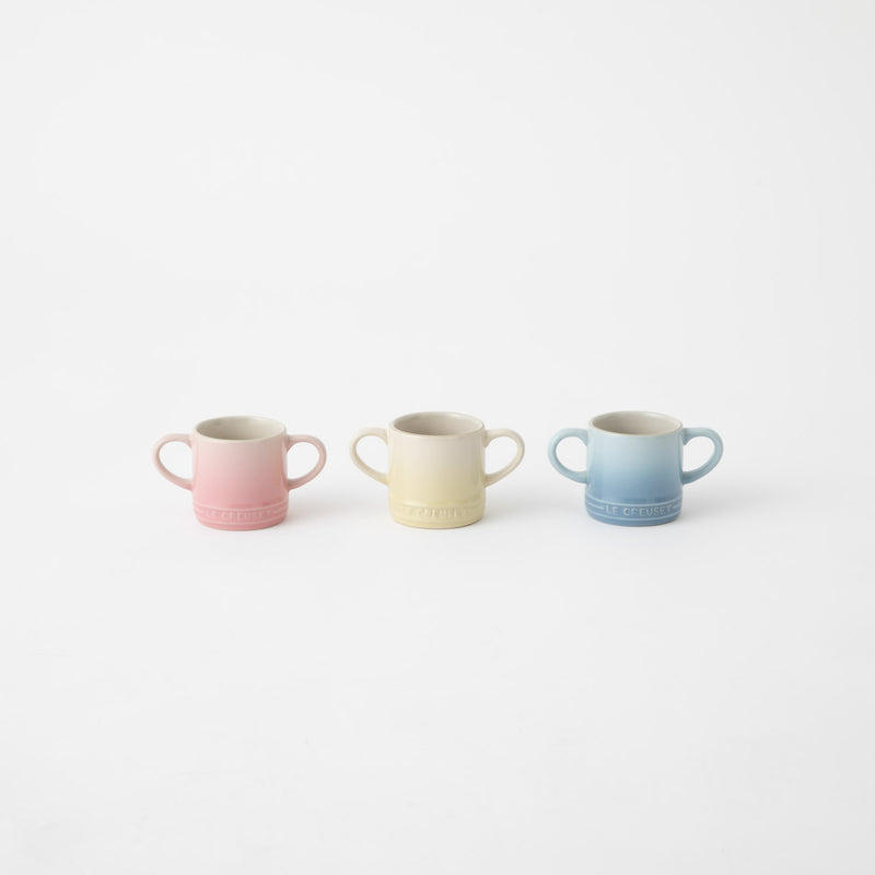 LE CREUSET(ル・クルーゼ)  ベビー・マグカップ ミルキーピンク