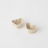 LE CREUSET(ル・クルーゼ)  ベビー・ツイン・ラムカン(ベアー&ヒヨコ) デューン