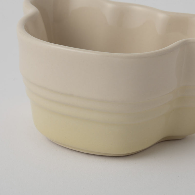 LE CREUSET(ル・クルーゼ)  ベビー・ツイン・ラムカン(ベアー&ヒヨコ) デューン