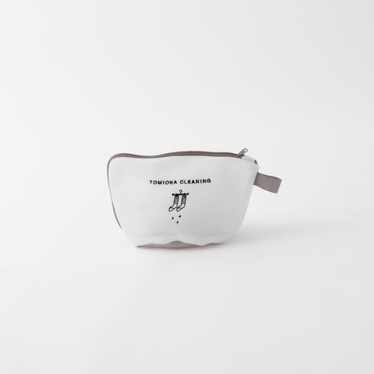 とみおかクリーニング ランドリーネット 舟形