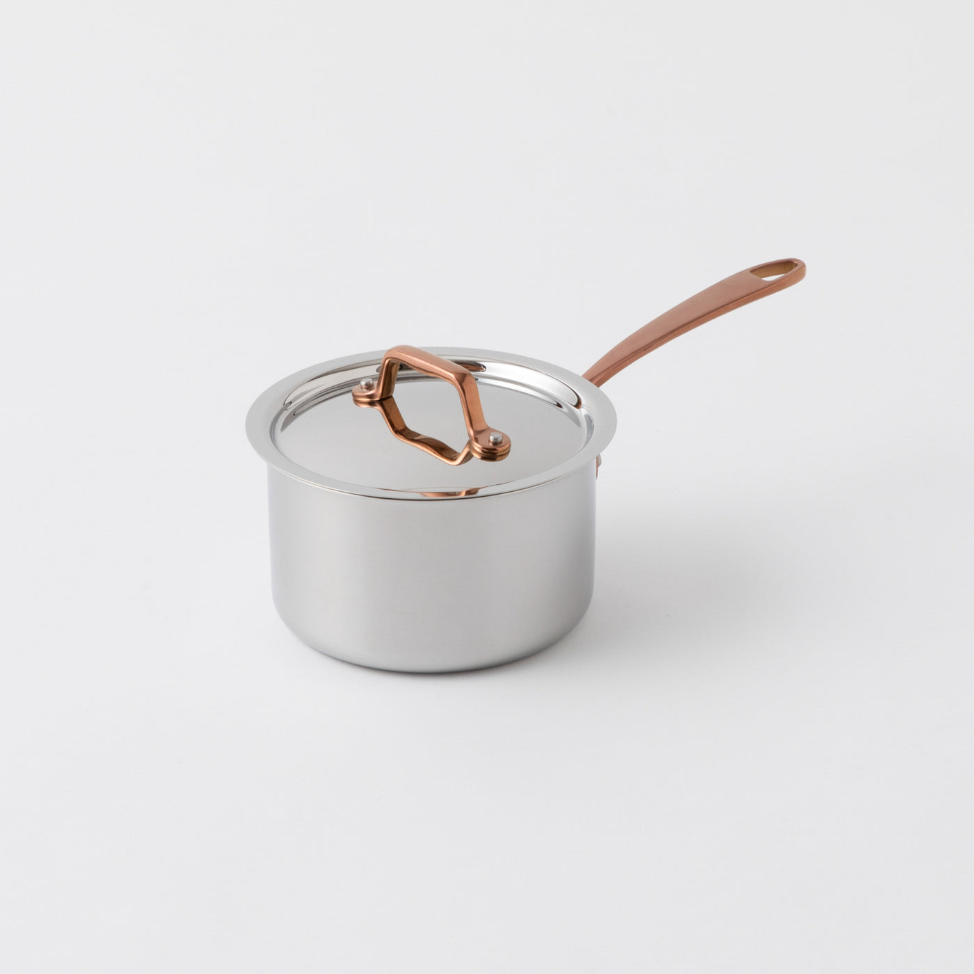 Amazon.co.jp: ビタクラフト IH対応 片手鍋 14cm ローズゴールド Dear