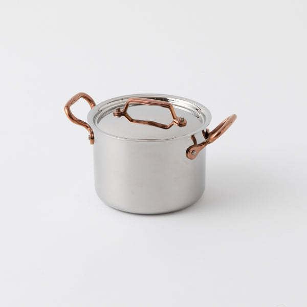 【あらぴー】様の鍋（╹◡╹） Vita Craft（ビタクラフト）Dear 両手鍋深型16cm 3954 |キッチン用品
