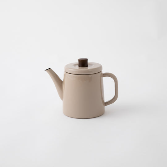 野田琺瑯 ポトル 1.5L ベージュ