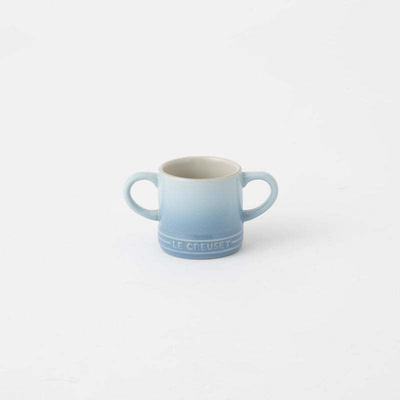 LE CREUSET(ル・クルーゼ)  ベビー・マグカップ  コースタルブルー