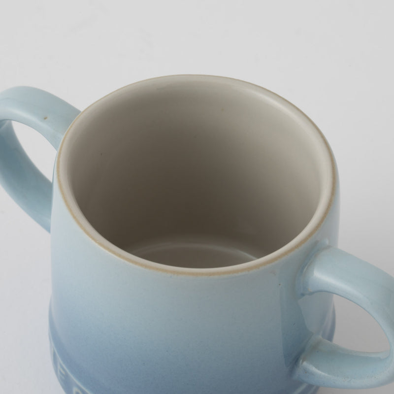 LE CREUSET(ル・クルーゼ)  ベビー・マグカップ  コースタルブルー