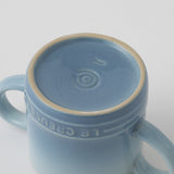 LE CREUSET(ル・クルーゼ)  ベビー・マグカップ  コースタルブルー