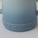 LE CREUSET(ル・クルーゼ)  ベビー・マグカップ  コースタルブルー