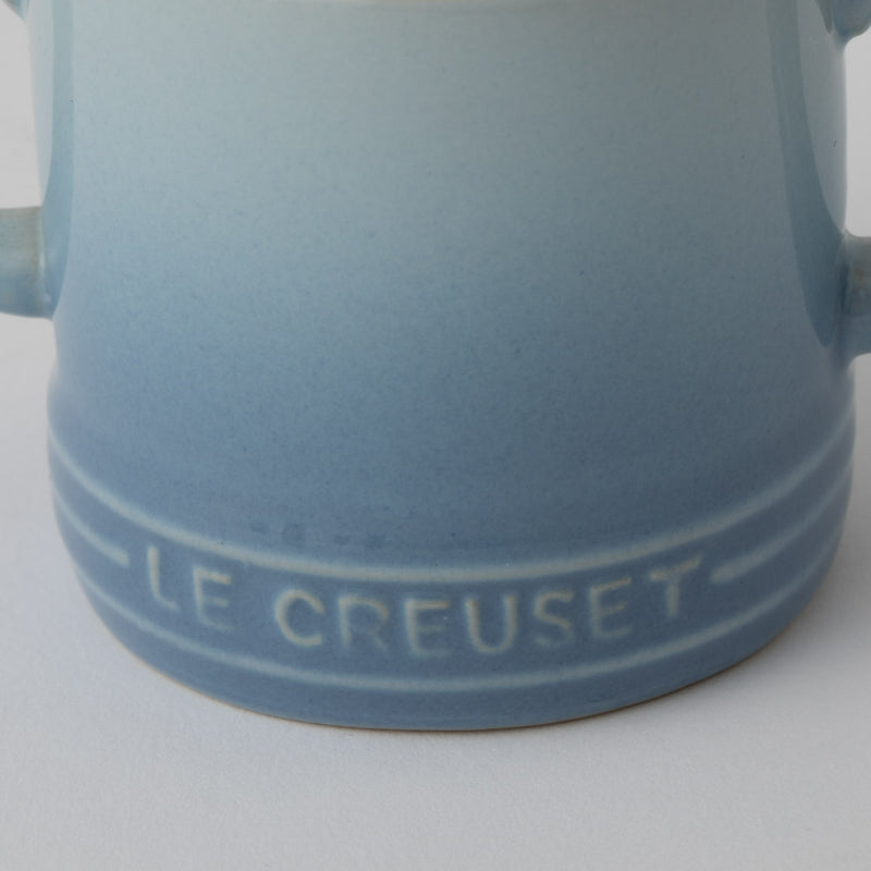 LE CREUSET(ル・クルーゼ)  ベビー・マグカップ  コースタルブルー