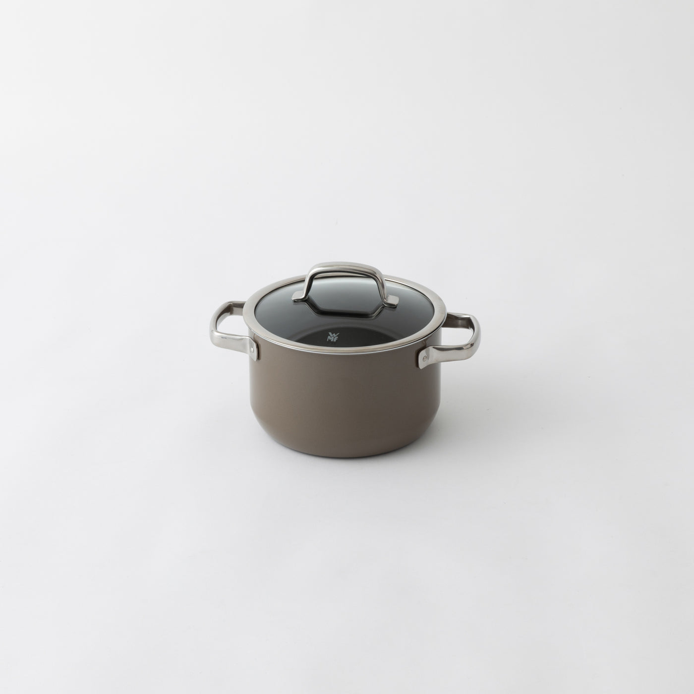 WMF フュージョンテック ハイキャセロール ダークブラス |キッチン用品