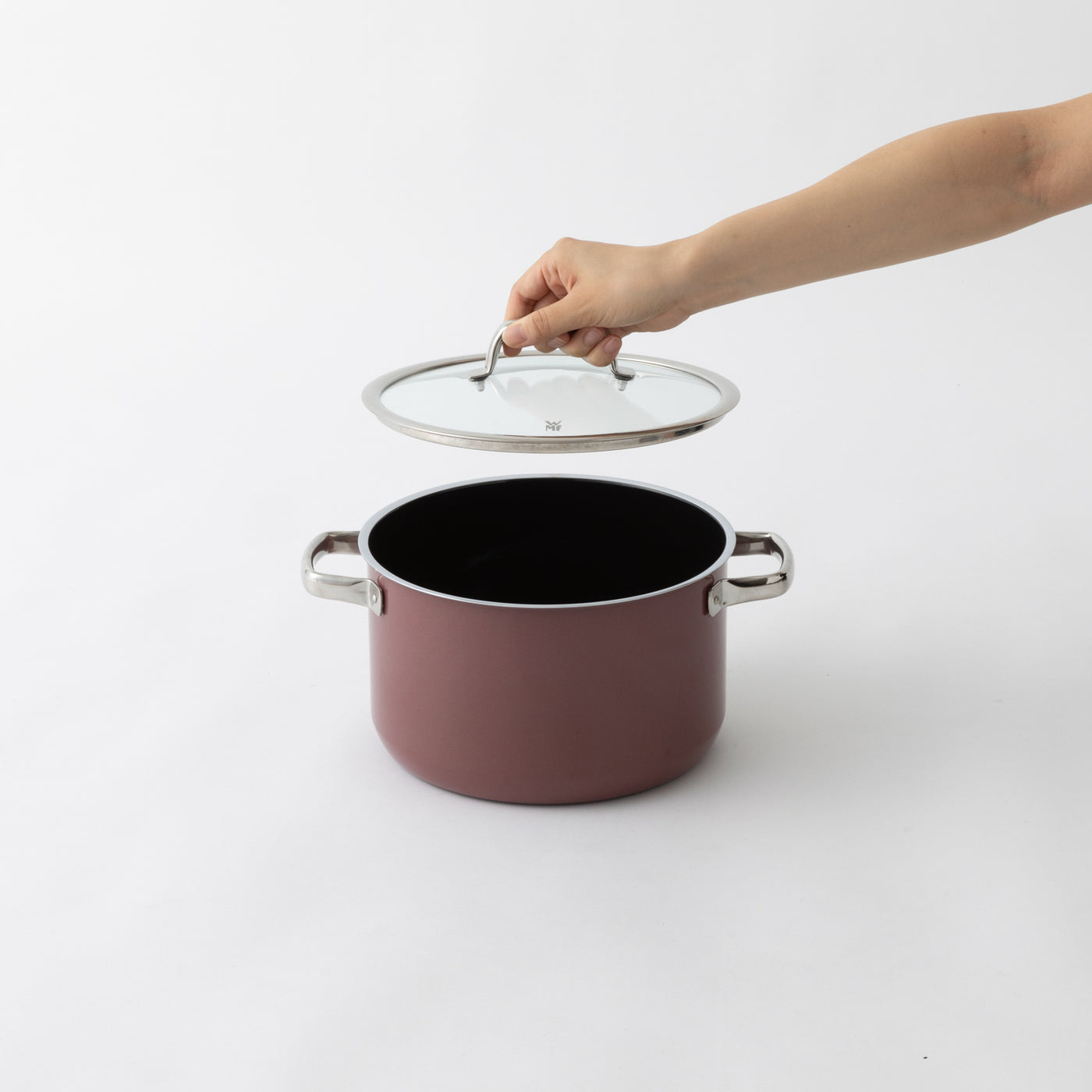WMF(ヴェーエムエフ) フュージョンテック ハイキャセロール ローズ