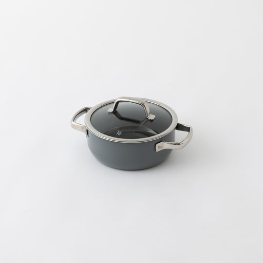 【今だけレシピブック付き】WMF(ヴェーエムエフ)  フュージョンテック ローキャセロール プラチナム