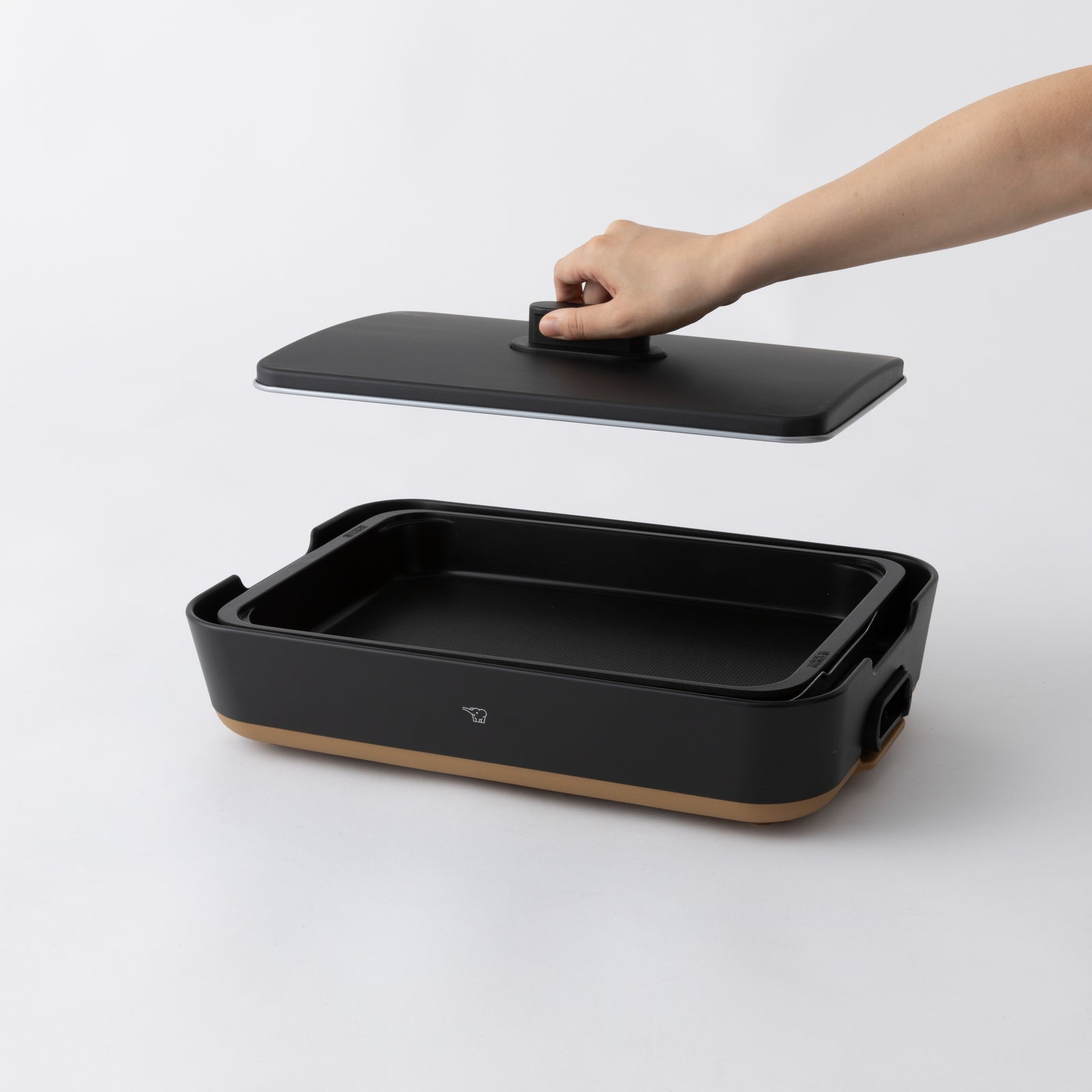象印マホービン STAN. ホットプレート ブラック EAFA10-BA |キッチン