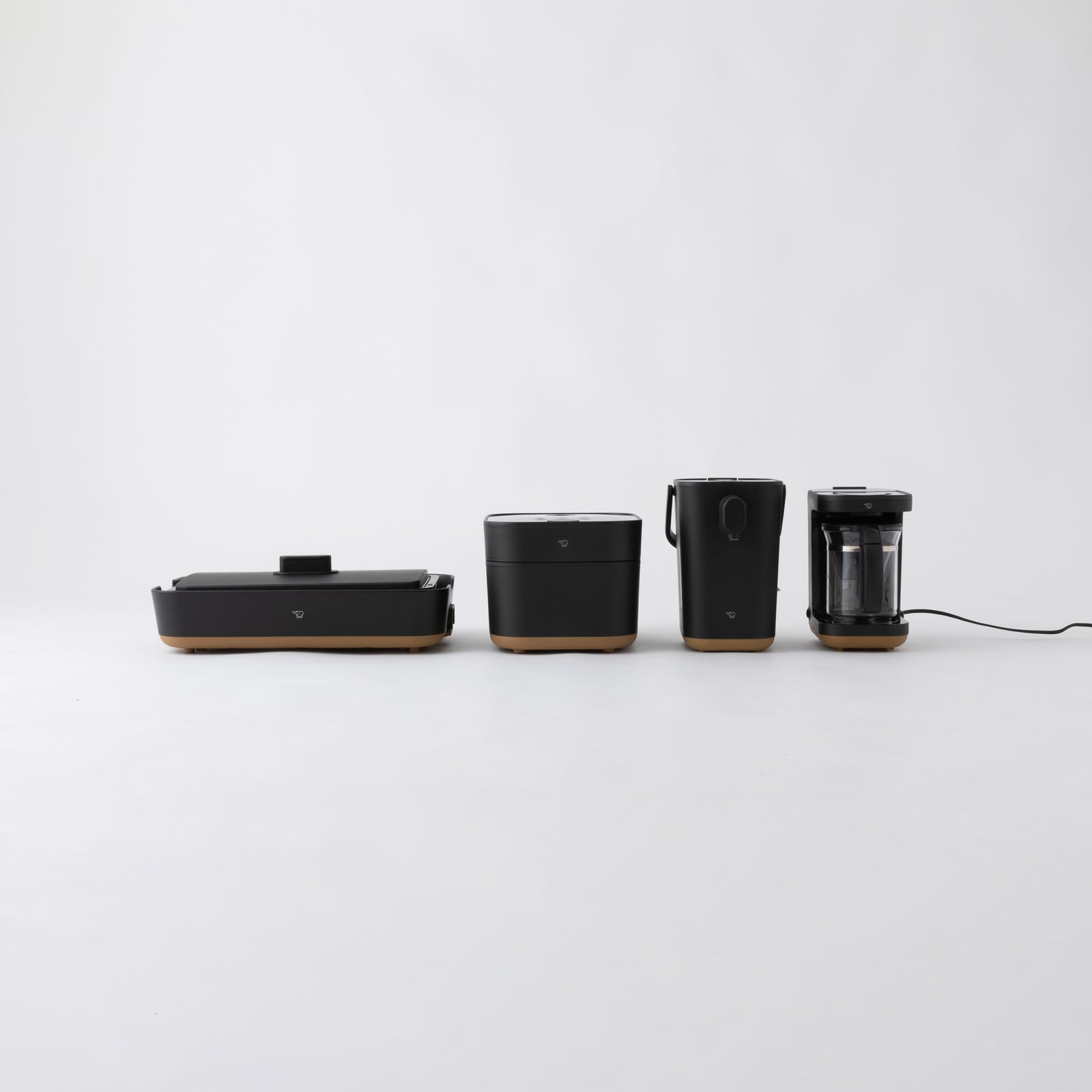 象印マホービン STAN. ホットプレート ブラック EAFA10-BA |キッチン