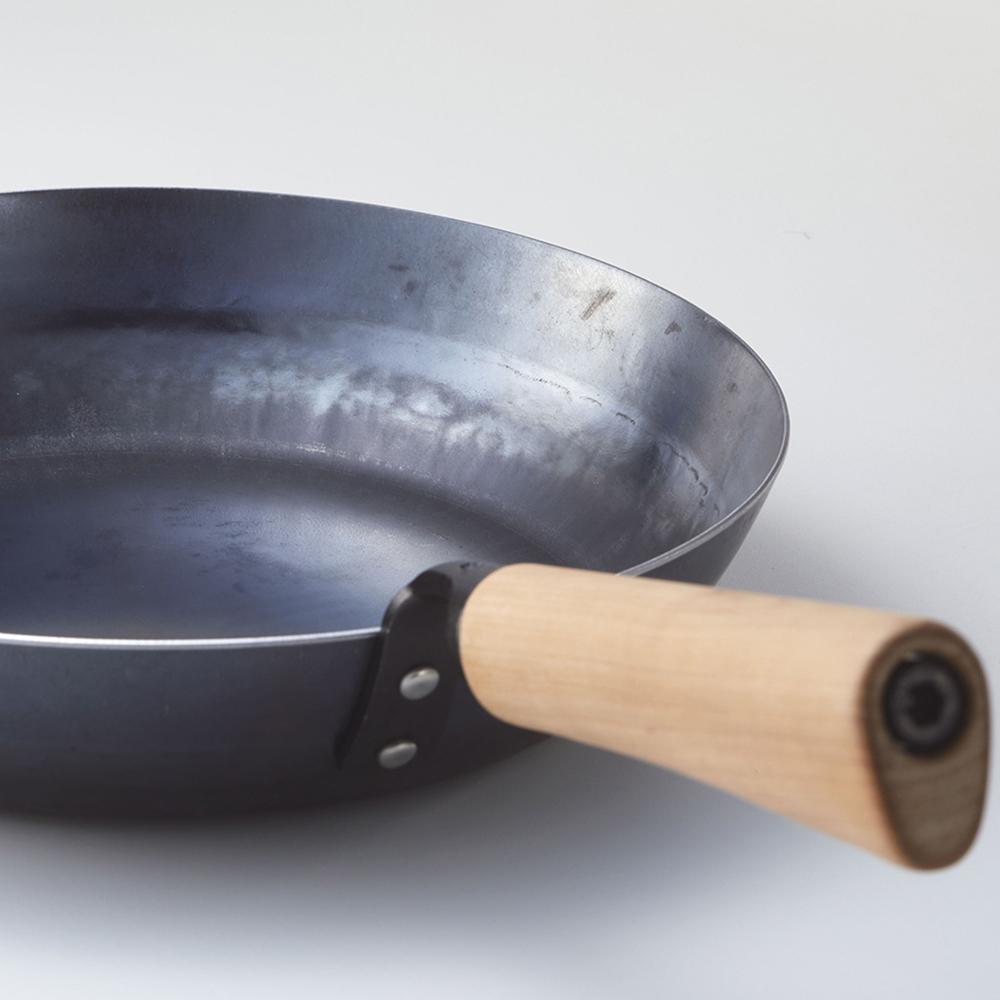 SALE】にちにち道具 九十九 打出し 深型フライパン |キッチン用品通販