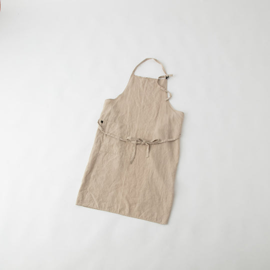 Linne（リンネ） エプロン ベージュ