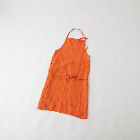 Linne（リンネ） エプロン オレンジ