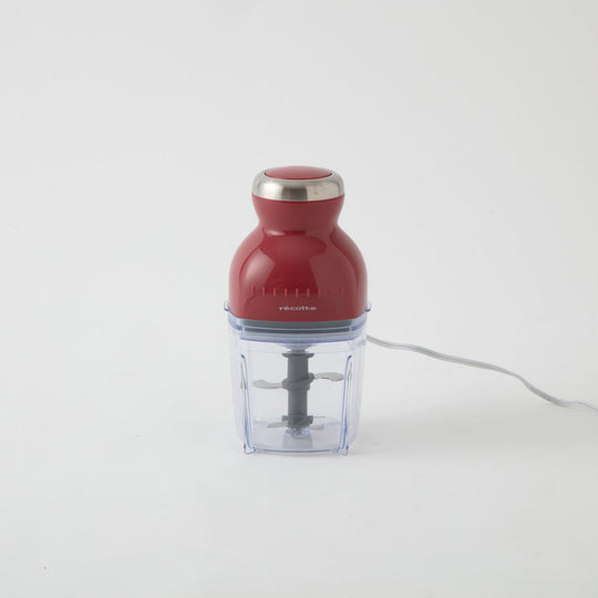 recolte(レコルト) カプセルカッターボンヌ カーマインレッド